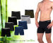 4-Pack Long Fit Bamboe Boxers - Ademend En Superzacht!