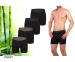 4-Pack Bamboe Boxers-Zwart-XXL