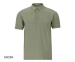 Bamboo Elements Heren Polo-Groen-XXXL