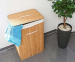 Opvouwbare Bamboe Wasmand - Berg De Was Netjes Op!