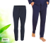 Bamboe Loungebroek Lang-Navy-L