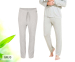 Bamboe Loungebroek Lang-Grijs-XL