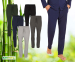 Bamboe Loungebroek Lang - Superzacht En Ademend!