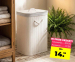 Opvouwbare Wasmand Bamboe Wit - Mooi Ontwerp Voor Iedere Kamer!