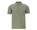 Heren Polo van Bamboe Viscose Groen XXXL