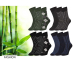 12 Paar Bamboe Sokken-Fashion-35-38