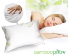 Memory Foam Kussen Met Tijk Van Bamboevezels - Biedt Superieure Ondersteuning En Comfort!