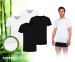 2-Pack Bamboo T-Shirts - Met Ronde- Of V-Hals!