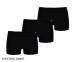 3-Pack Bamboo Essentials Seamless Dames Ondergoed-Hipsters Zwart-M