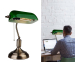 Retro Bankierslamp - Authentieke Eyecatcher In Elke Kamer!
