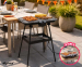Barbecue 2-In-1 Elektrisch 2200W - Geschikt Voor Staand Of Op Tafel!
