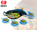Beka 30-Delige Familie Wok Set - Authentiek Genieten Van De Oosterse Keuken!