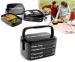 Hippe Bento Box Met 3 Lades - Neem Diverse Hapjes En Snacks Praktisch Mee!