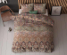 Sleeptime Dekbedovertrek - Berna Bruin - 140 x 200/220 | 1-persoons