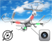 Bestuurbare Helikopter Drone - Met Camera & LED Verlichting!