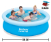 Bestway Familie Opblaaszwembad - Zeer Eenvoudig Op Te Zetten!