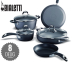 Hoogwaardige 8-Delige Bialetti Pannenset - Maak De Keuken Compleet!
