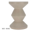 Bijzettafel Geo Beige