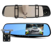 iBello Binnenspiegel Dashcam - Met Voor- En Achtercamera!