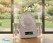 Tafelventilator met Nevel en USB-Oplaadfunctie
