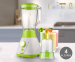 Krachtige 800 Watt Blender - Met Extra Grinder In De Deksel!