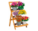 Bloempotstandaard Hout 3 Lagen - Een Prachtig Display Voor Bloempotten!