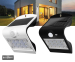 Solar LED Ultra Felle Muurlamp - Vandaag 1+1 GRATIS!