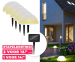 Grundig LED Solar Lichtbollen - Creëer Sfeer In Je Tuin!