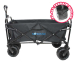 NordFalk Bolderkar 120 Liter Met XL Wielen - Ideaal Voor Picnic, Strand, Boodschappen, Etc.!