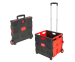 Opvouwbare Boodschappenkrat 45 Liter - Voor Boodschappen, Lege Flessen, Shoppen & Meer!