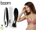 Boom Waterproof Vibrators Met 10 Snelheden - Oplaadbaar Middels USB!