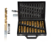 Borenset HSS 101-Delig Titanium Coating