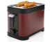 Brabantia Broodrooster Rood - Met 2 Extra Brede Sleuven!