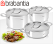 Topkwaliteit Brabantia Pannen - Eye Catchers Met Ongekende Kookprestaties!