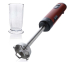 Brabantia Staafmixer Rood - Met 8 Snelheden En Turbo!
