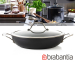 Brabantia Tritanium Alux Wok/Paella Pan 28CM - Koken Als Een Pro!
