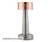 Buccan Dumbbell Oplaadbare Tafellamp - Roségoud en zilver