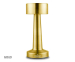 Buccan Dumbbell Oplaadbare Tafellamp - Goud
