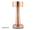 Buccan Dumbbell Oplaadbare Tafellamp - Roségoud