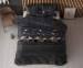 Sleeptime Dekbedovertrek - Buddha Antraciet - 140 x 200/220 | 1-persoons