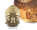 Buddha Luchtbevochtiger En Geurdispenser - Met Ingebouwde LED Lamp!