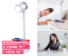 3-in-1 Dimbare Nachtkast- Of Bureaulamp Met Speaker - Met Draadloze Telefoonoplader!