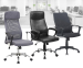 Luxe Ergonomische Bureaustoel In Zweeds Design - Keuze Uit 3 Modellen!