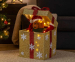 Bewegend Beertje In Cadeaudoos Met Licht En Geluid - Spiekt Uit Het Cadeautje!
