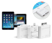 6-in-1 Camera Connection Kit - Eenvoudig Foto´s en Video´s Van Je Camera Naar Je Tablet Overzetten!