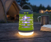 Campinglamp Met Insectenverjager - Oplaadbaar Dus Draadloos Te Gebruiken!