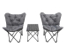 Opvouwbare Set Met Tafel En 2 Stoelen - Compact Mee Te Nemen En Snel Opgezet!