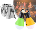 Camping Voordeelpack - 2 Camping Lights + 2 Vuursteen Lucifers!