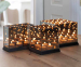Candle Light Mirror Glass - Met Oneindig Spiegelend Effect!