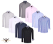 Cappuccino Italia Effen Overhemden - 8 Kleuren In Maat S t/m 5XL!
